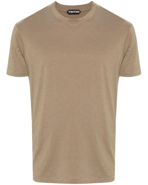 Tom Ford heathered jersey T-shirt