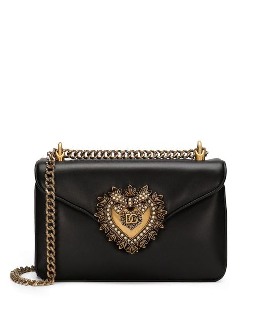 Dolce & Gabbana medium Devotion leather crossbody bag