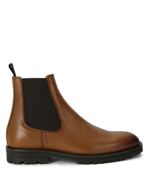 Kurt Geiger London Hunt leather ankle boots