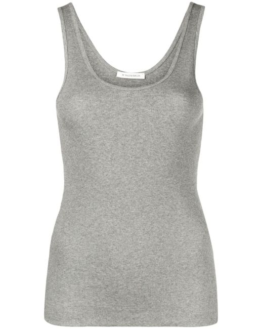 By Malene Birger Anisa fine-ribbed tank top