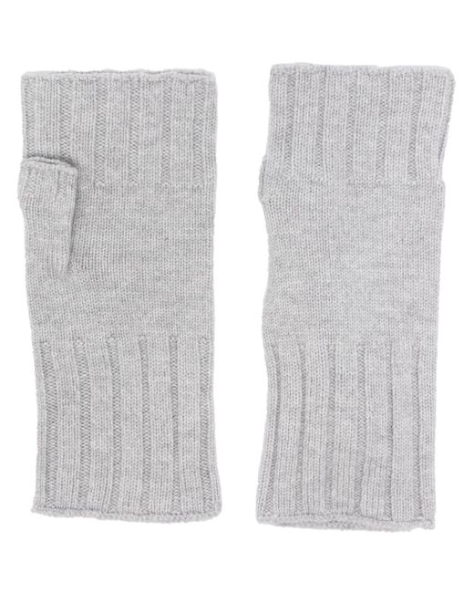 Eleventy fine-knit gloves