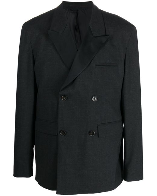 Nanushka double-breasted suit jacket