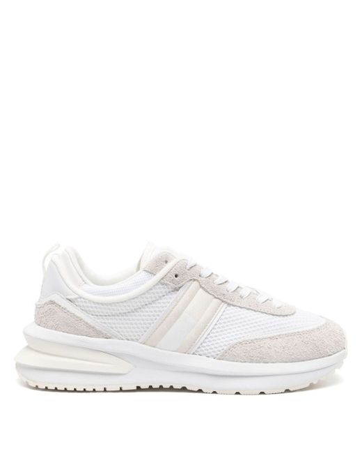 Tommy Hilfiger layered-details tonal mesh sneakers