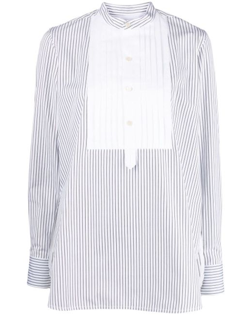 Victoria Beckham striped cotton shirt