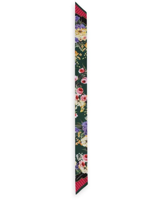 Dolce & Gabbana floral-print scarf