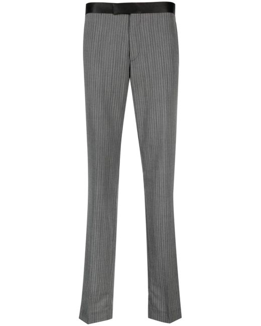 Tagliatore pinstriped tailored trousers
