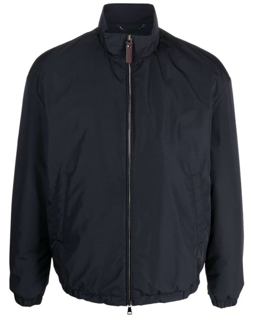 Canali zip-up lightweight jacket