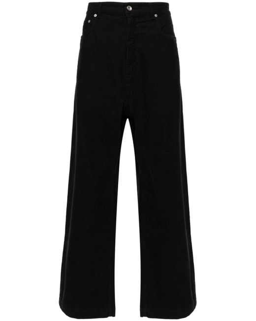 Rick Owens DRKSHDW wide-leg corduroy trousers