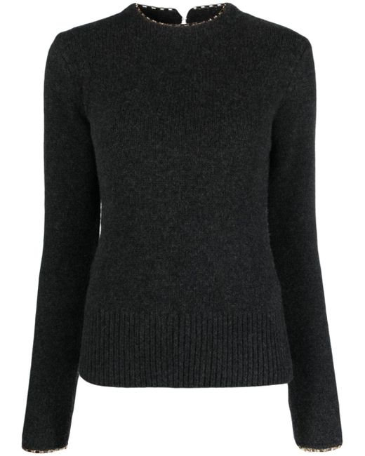 Totême Cadena wool-cashmere-blend jumper