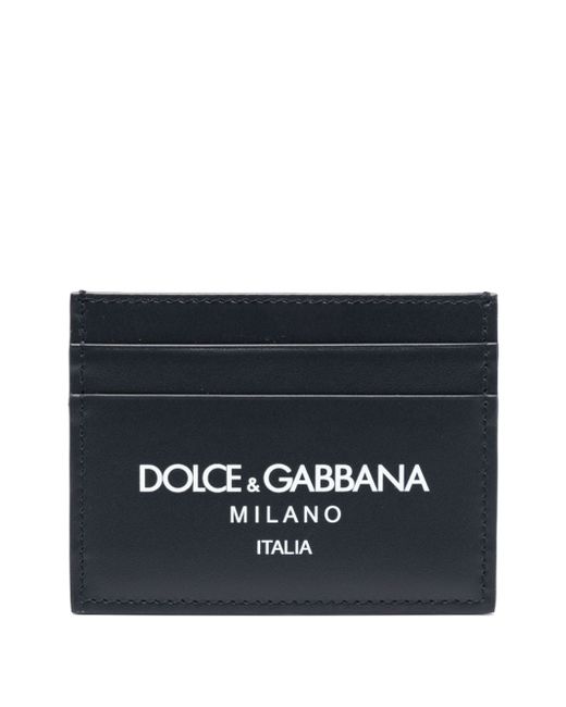 Dolce & Gabbana logo-print cardholder