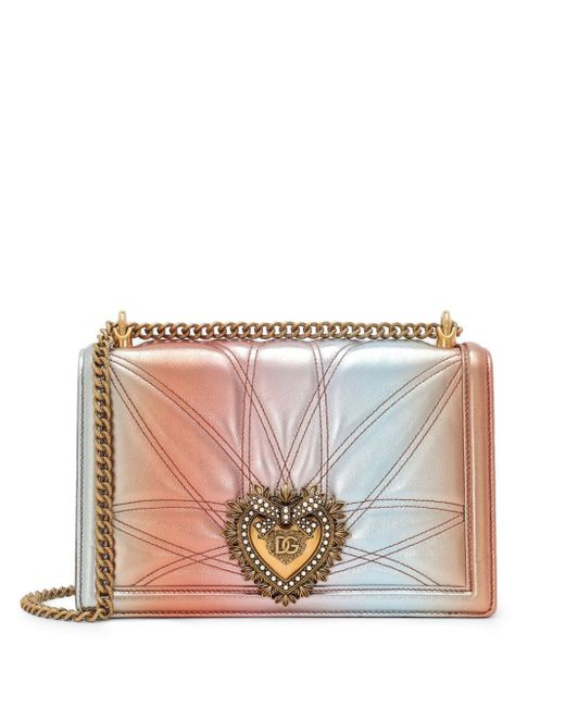 Dolce & Gabbana Devotion leather crossbody bag