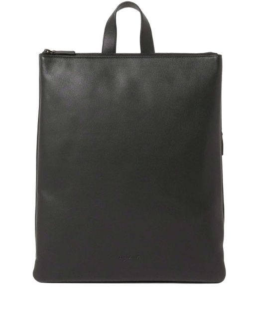 Agnès B. smooth-leather backpack