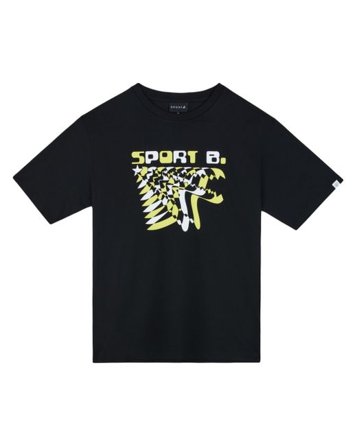 SPORT b. by agnès b. logo-print T-shirt