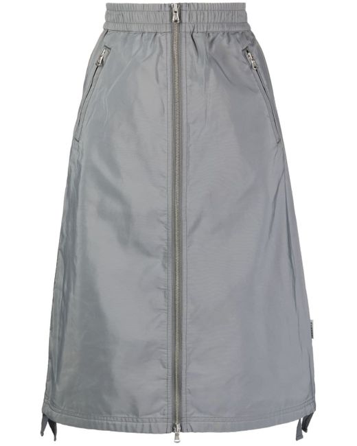 SPORT b. by agnès b. high-waisted zip-up skirt