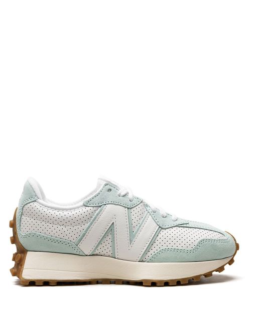 New Balance 327 Teal sneakers