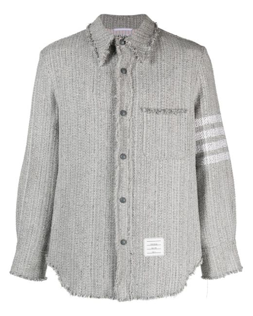 Thom Browne 4-Bar Stripe shirt
