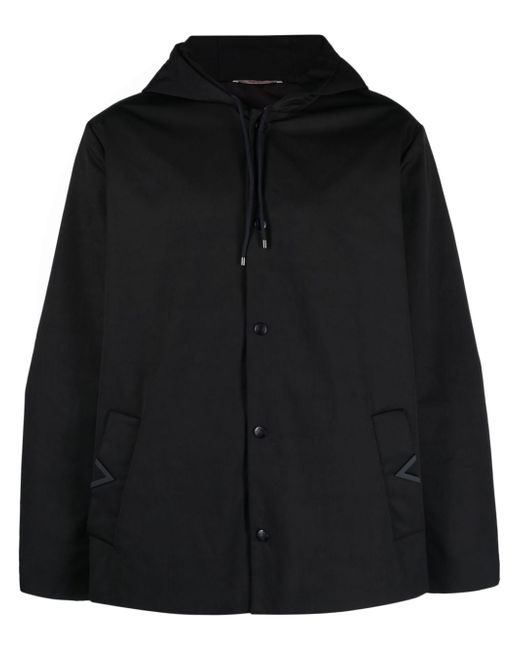 Valentino Garavani hooded windbreaker jacket