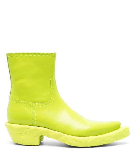 CamperLab Venga chunky-sole leather boots