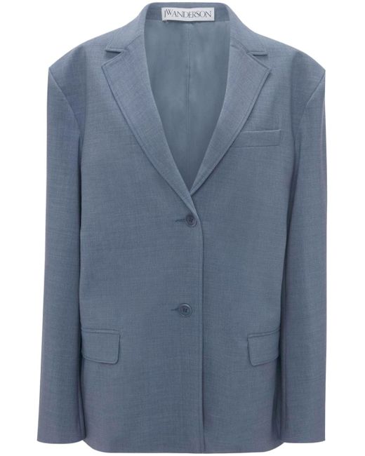 J.W.Anderson single-breasted tailored blazer
