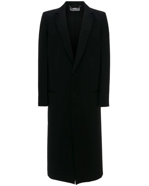 J.W.Anderson long-length single-breasted coat