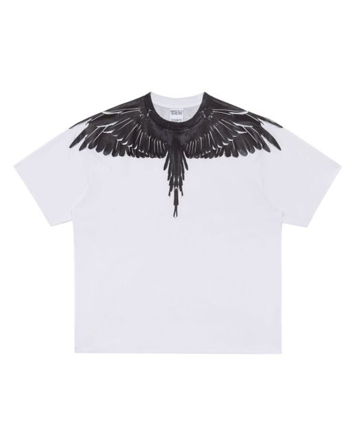 Marcelo Burlon County Of Milan Icon Wings-print T-shirt