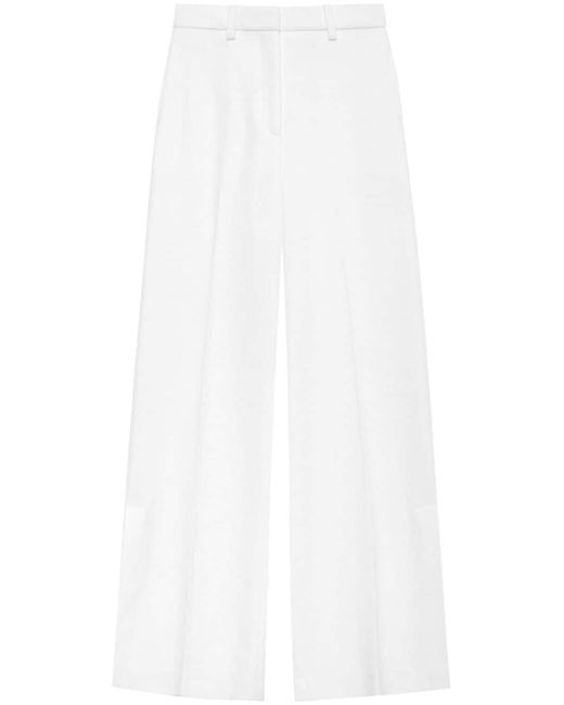 Anine Bing Lyra pressed-crease tailored trousers