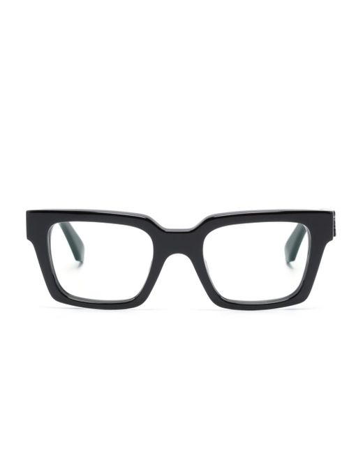 Off-White Clip On square-frame sunglasses