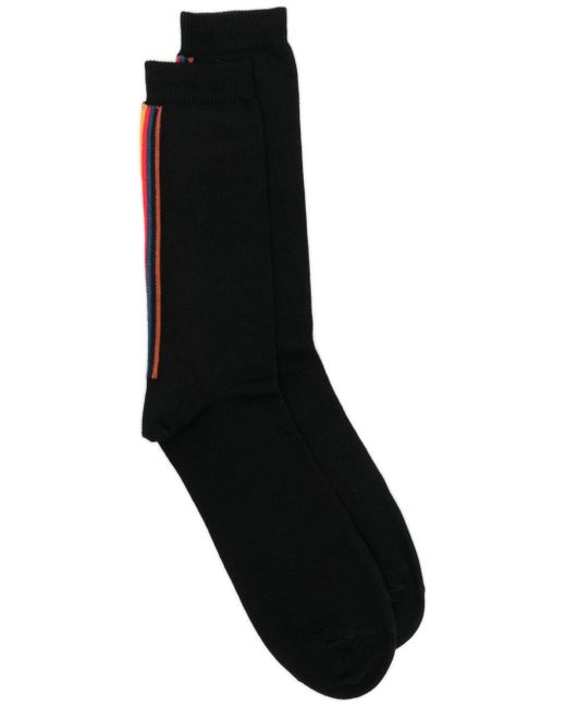Paul Smith stripe-detailing socks