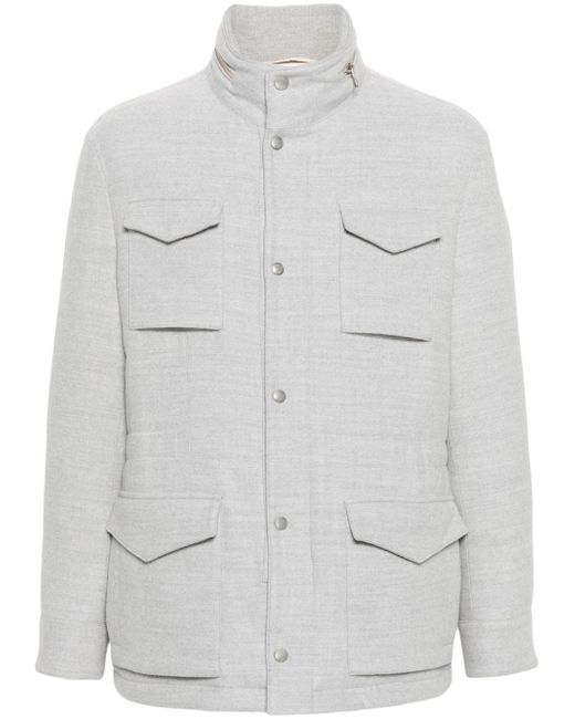 Eleventy Field wool jacket