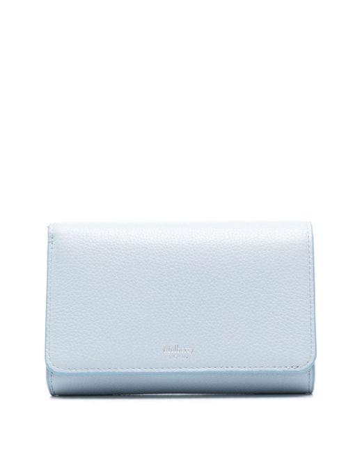 Mulberry medium Continental French wallet