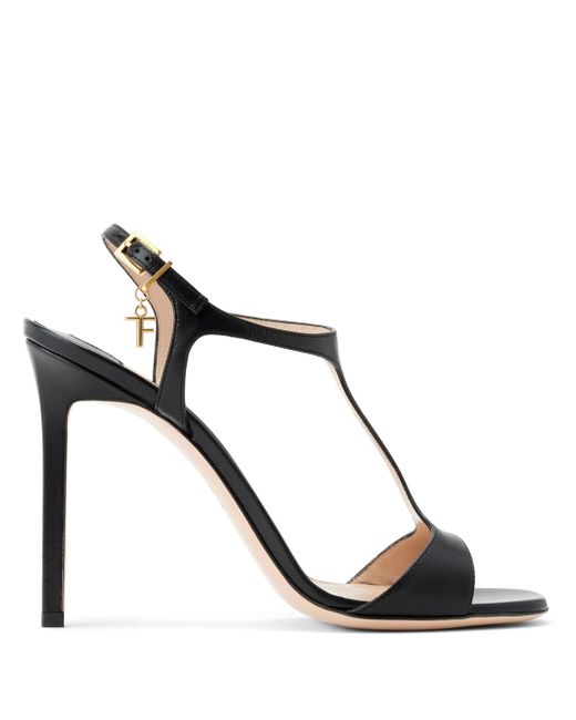 Tom Ford 105mm leather sandals
