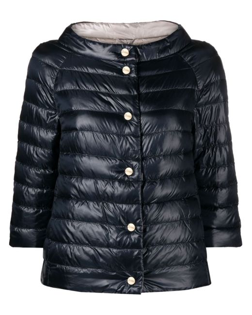 Herno reversible quilted jacket
