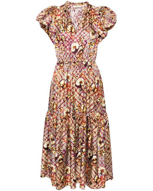 Ulla Johnson floral-print dress
