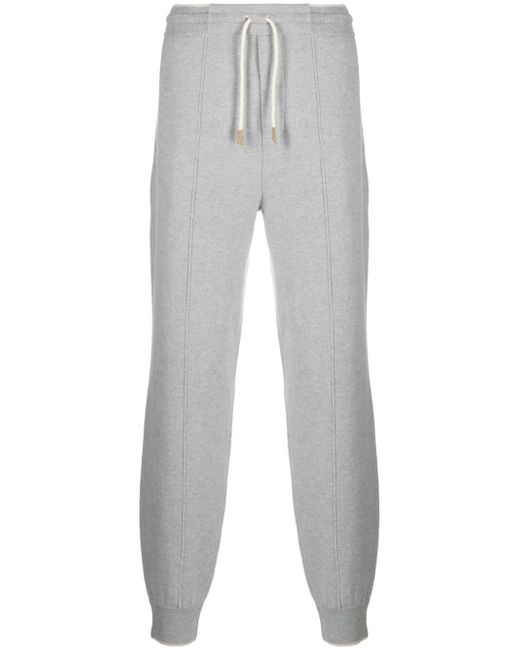 Fileria wool-cashmere track pants