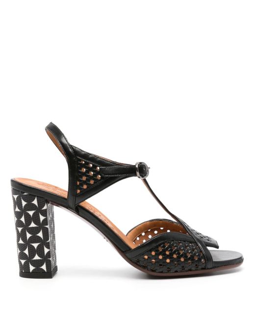 Chie Mihara Bessy 80mm leather sandals