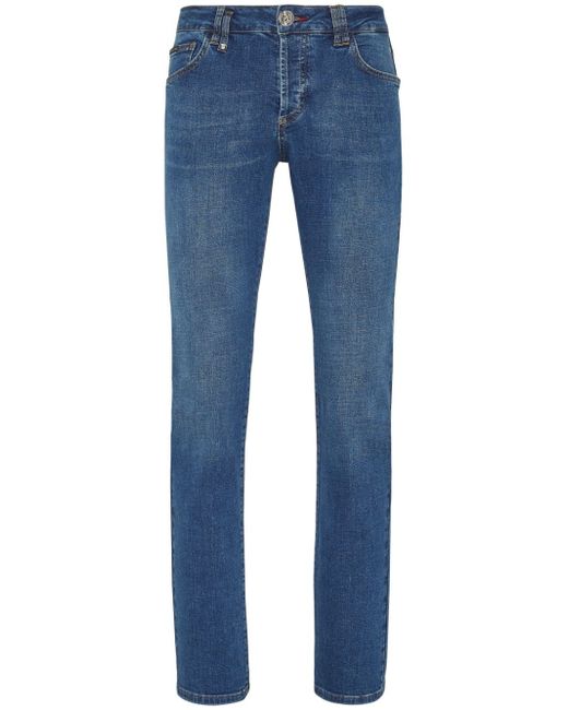 Philipp Plein Supreme Iconic straight-leg jeans