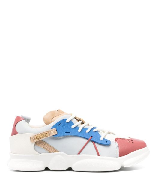 Camper Karst Twins panelled leather sneakers