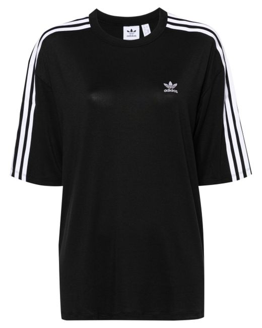 Adidas signature 3-Stripes logo T-shirt