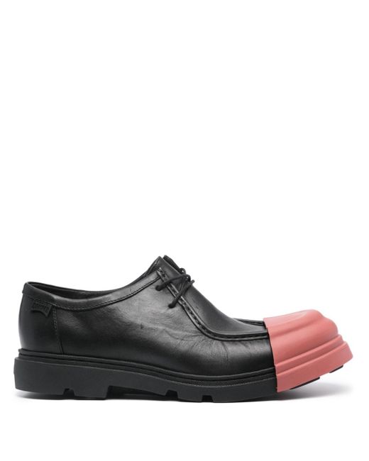 Camper Junction lace-up leather shoes