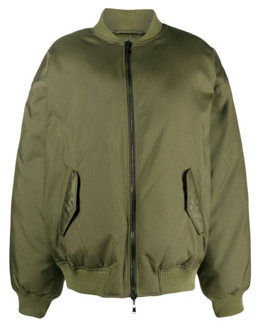 Wardrobe.Nyc reversible padded bomber jacket