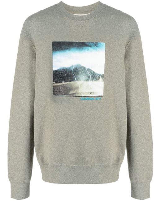 Zadig & Voltaire Simba Mountain photograph-print sweatshirt