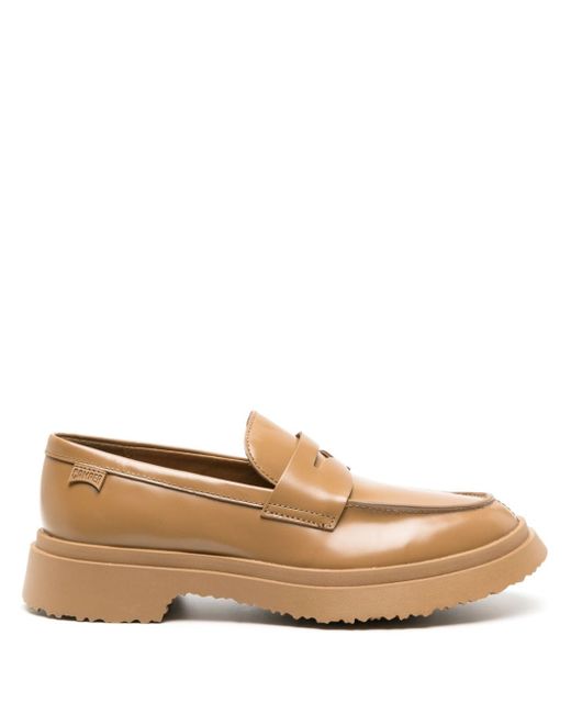 Camper Walden ridged-sole leather loafers