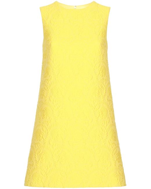 Dolce & Gabbana sleeveless A-line minidress