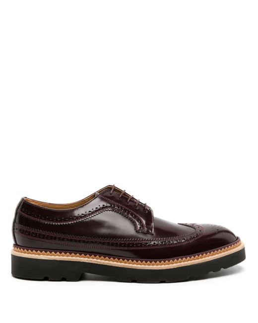 Paul Smith Count leather brogue shoes