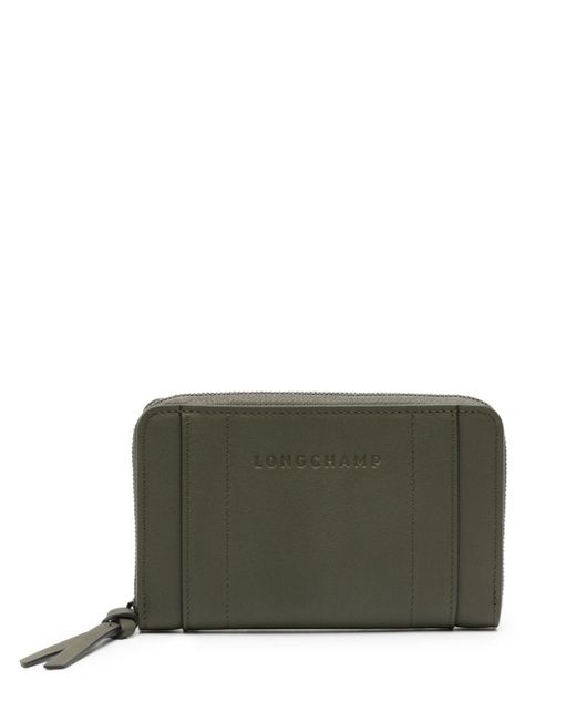 Longchamp 3D leather wallet