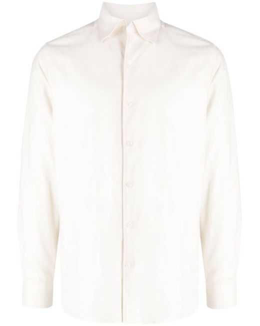 Man On The Boon. long-sleeve buttoned shirt