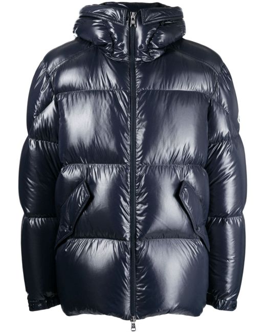 Moncler padded hooded jacket