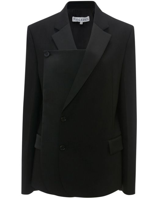 J.W.Anderson panelled double-breasted blazer