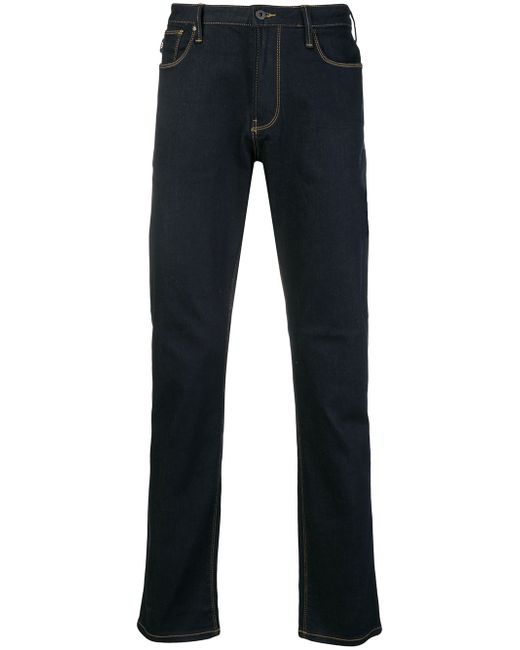 Emporio Armani classic dark jeans