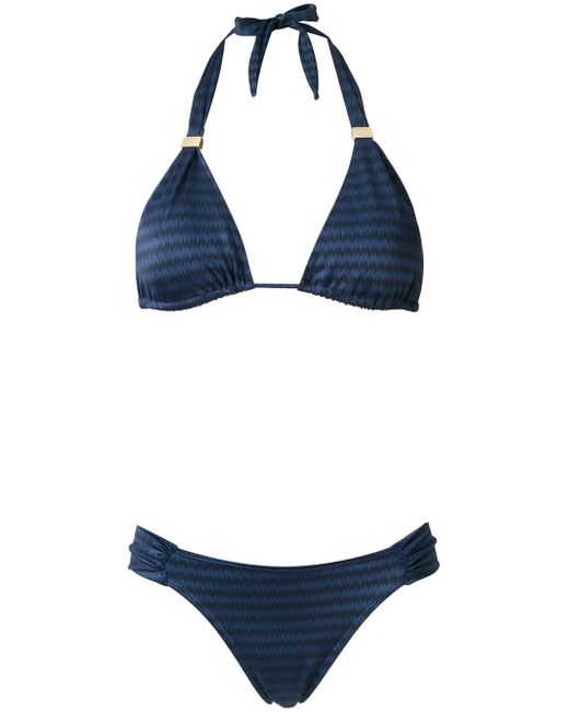 Brigitte triangle bikini set